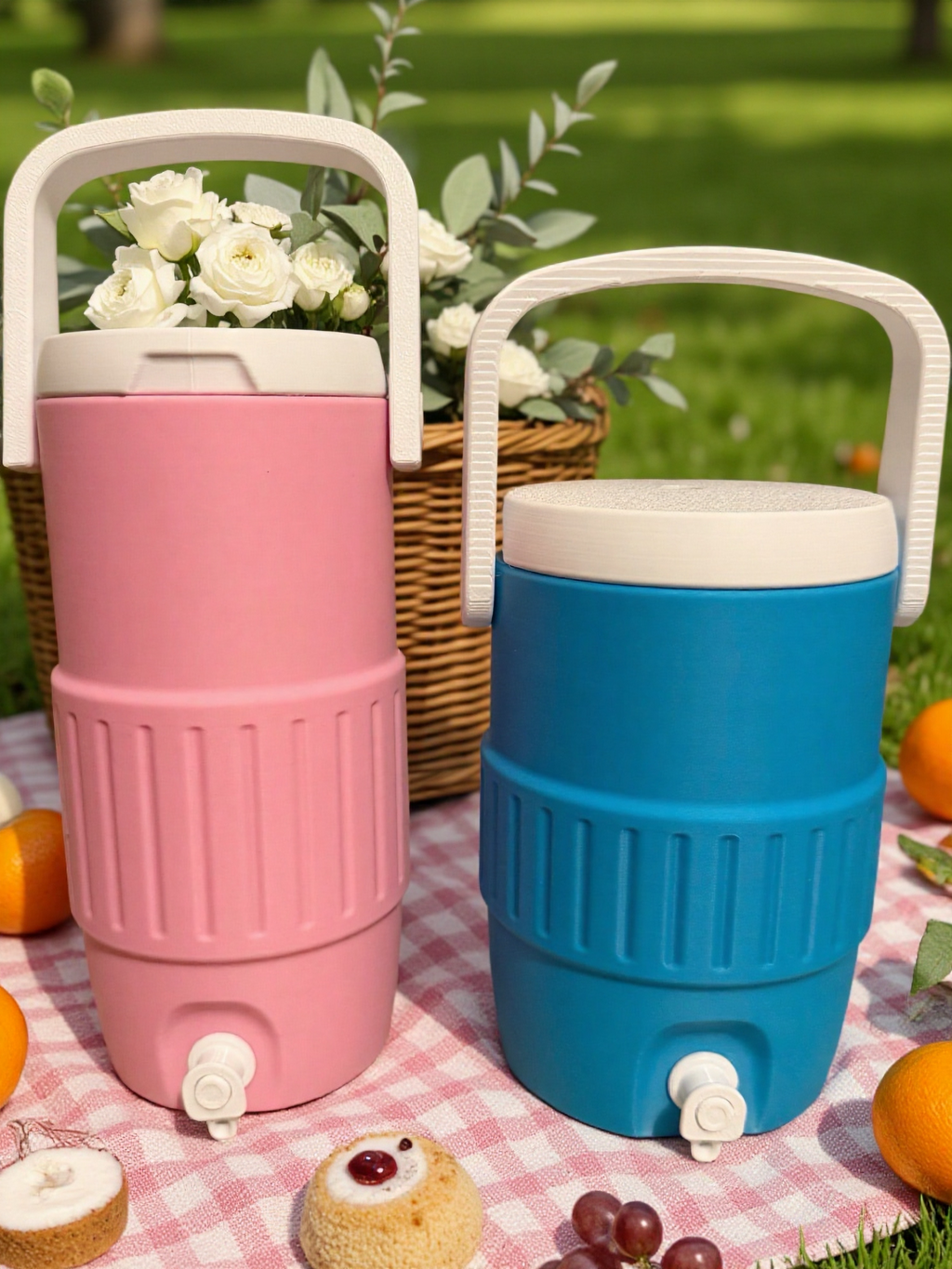 Mini Cooler Can Holder – 3D Printed