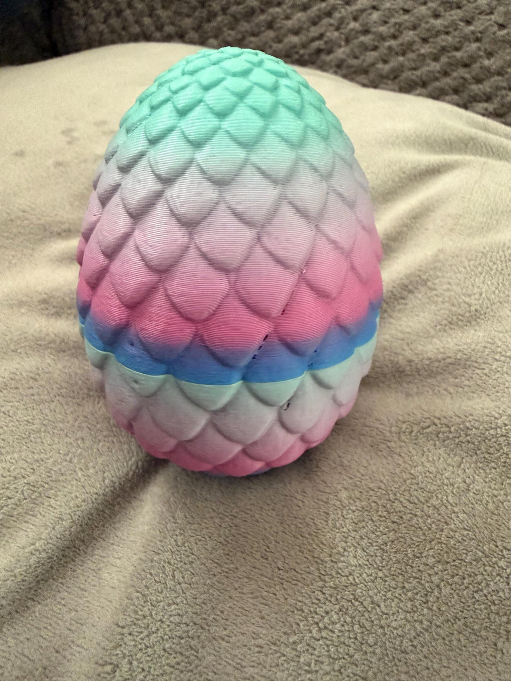 Dragon inside dragon egg