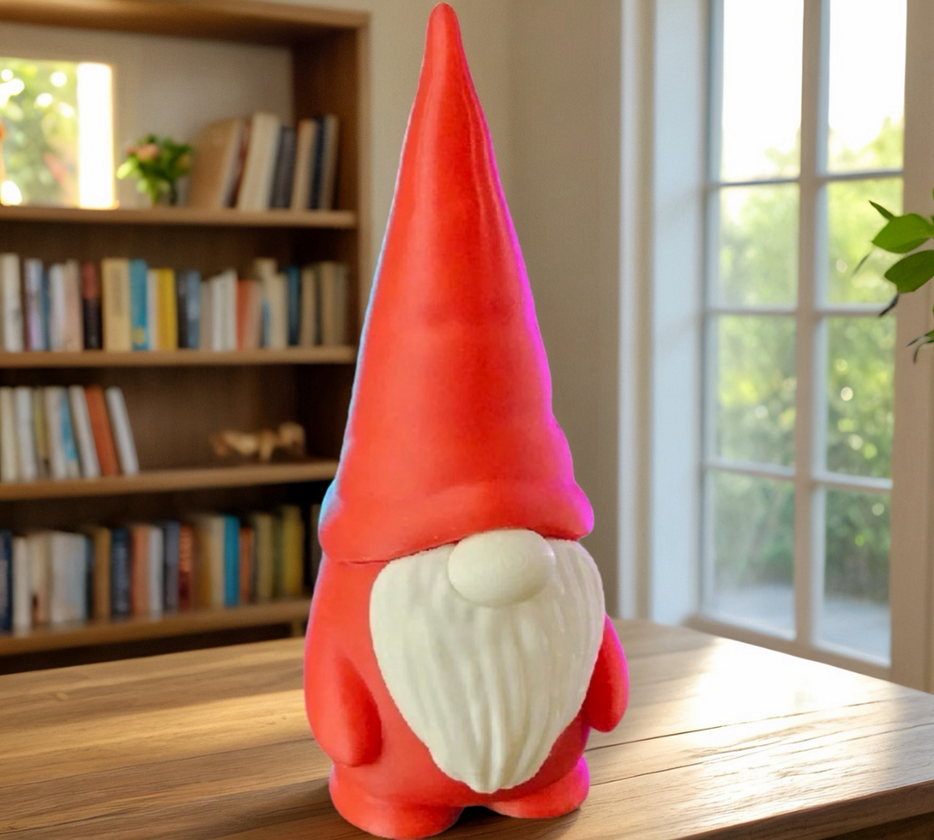3D Printed Gnome