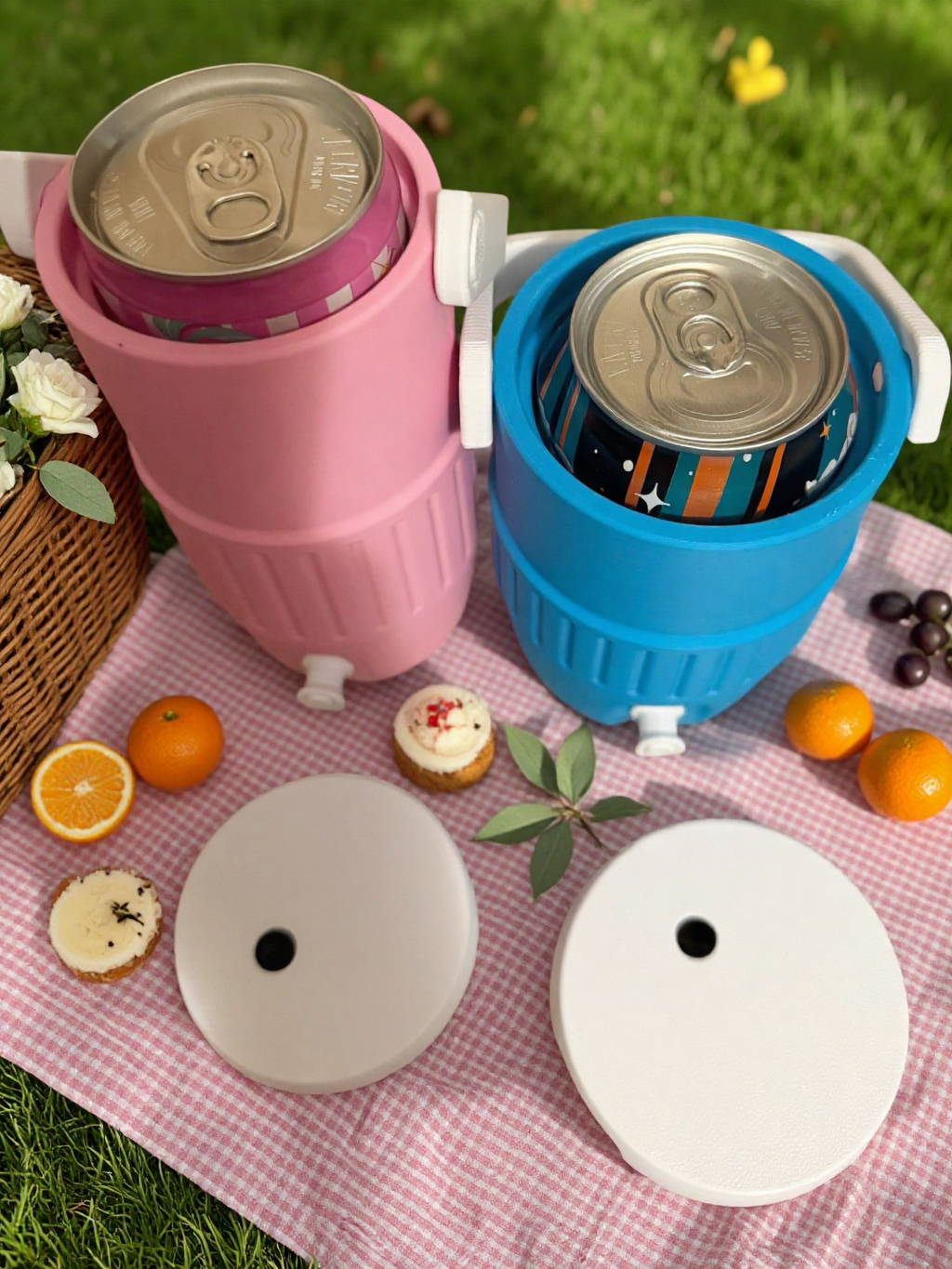 Mini Cooler Can Holder – 3D Printed