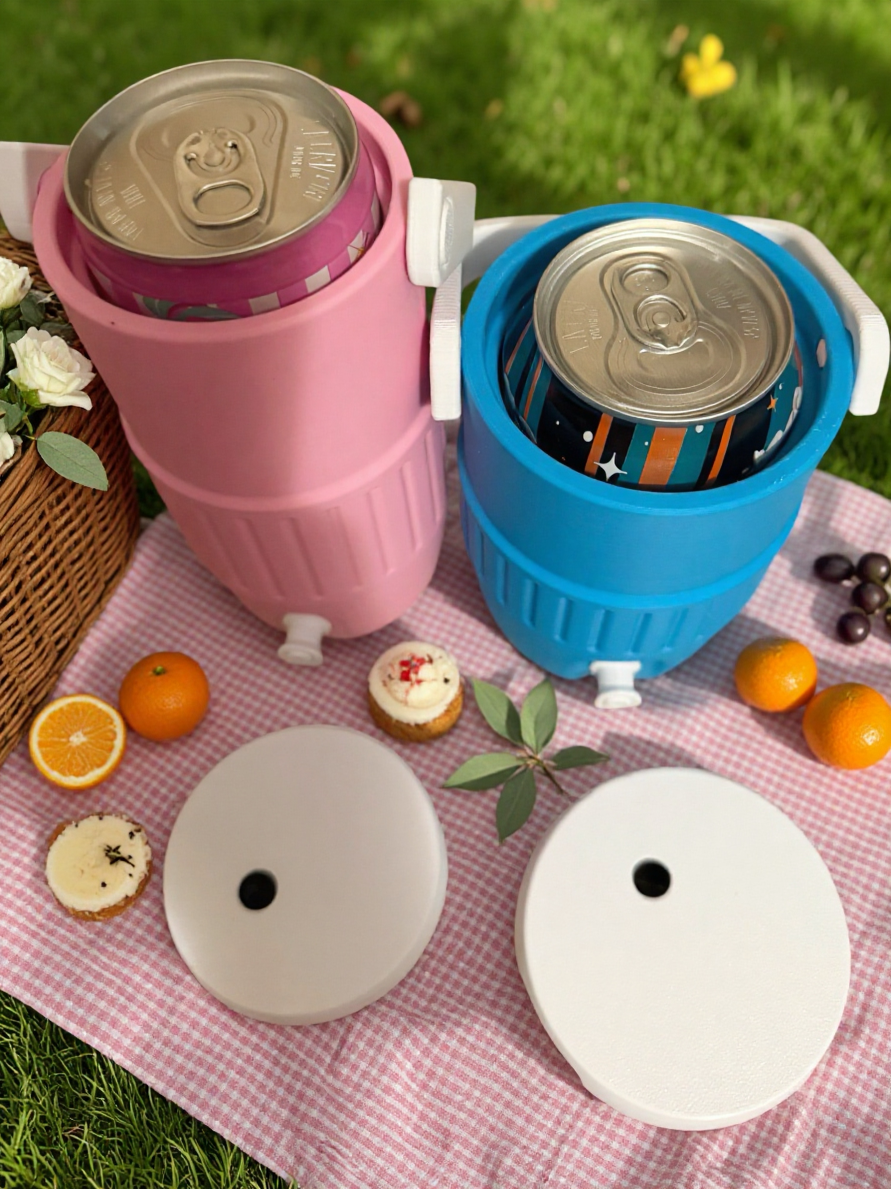 Mini Cooler Can Holder – 3D Printed