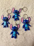 Stitch Articulated Keychain — 3D Printed Disney Moveable Keychain