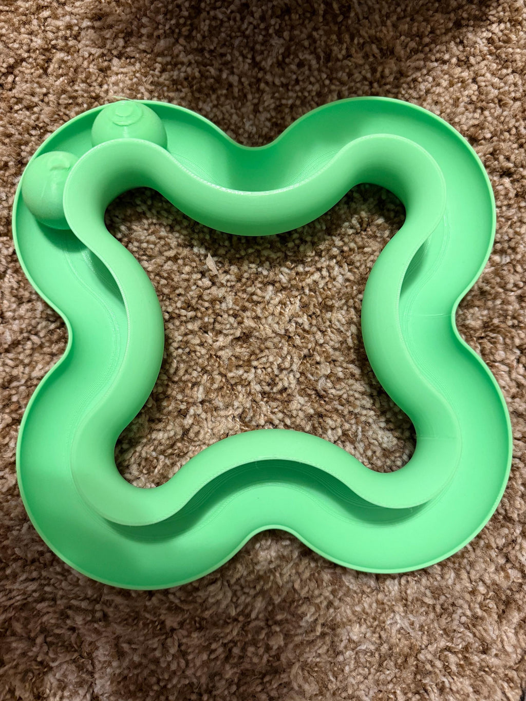 Cat Ball Toy — 3D Printed Interactive Ball for Cats