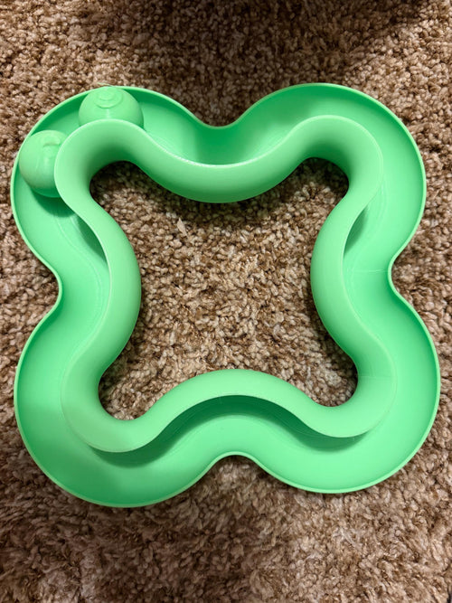 Cat Ball Toy — 3D Printed Interactive Ball for Cats