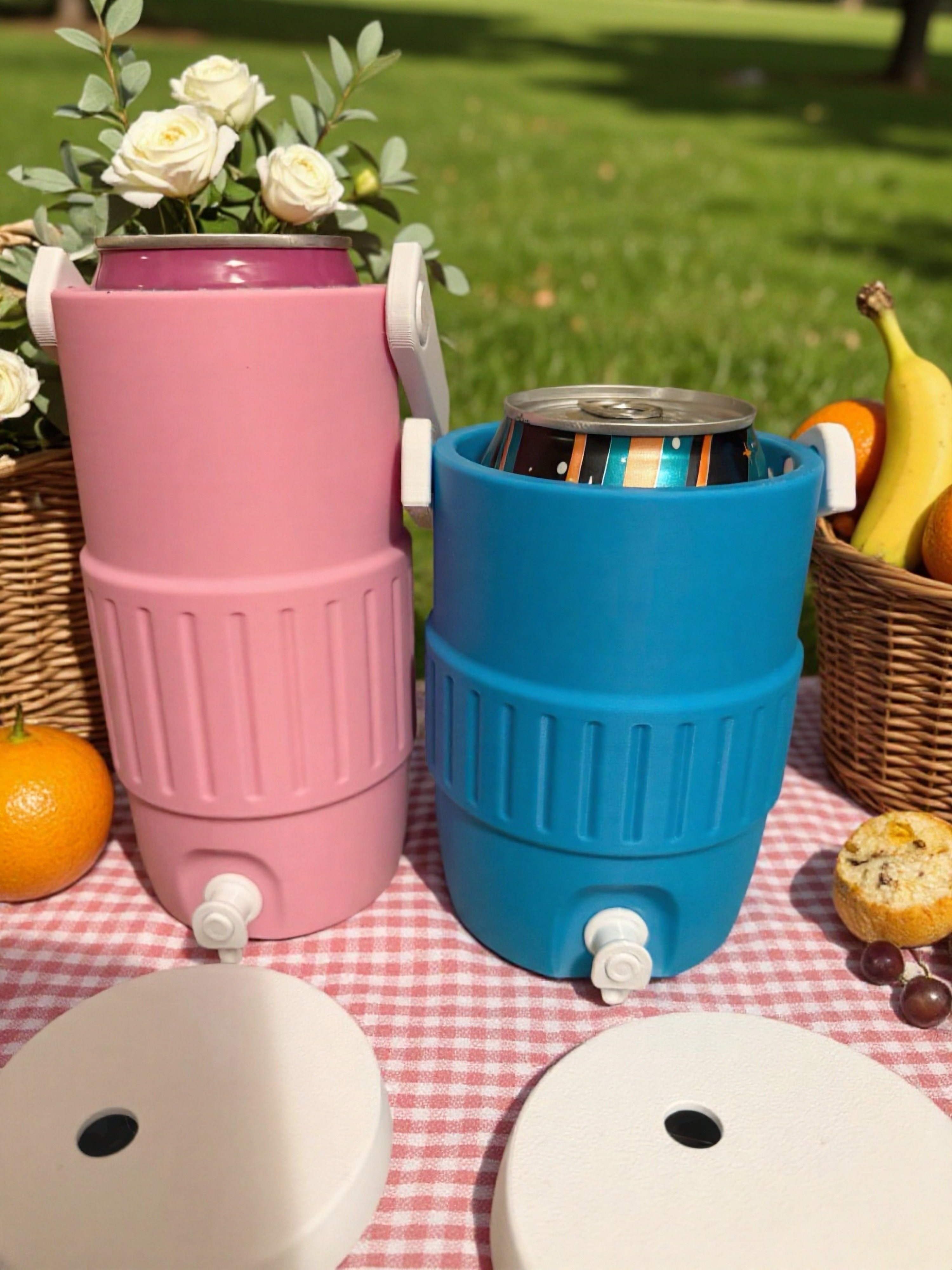 Mini Cooler Can Holder – 3D Printed