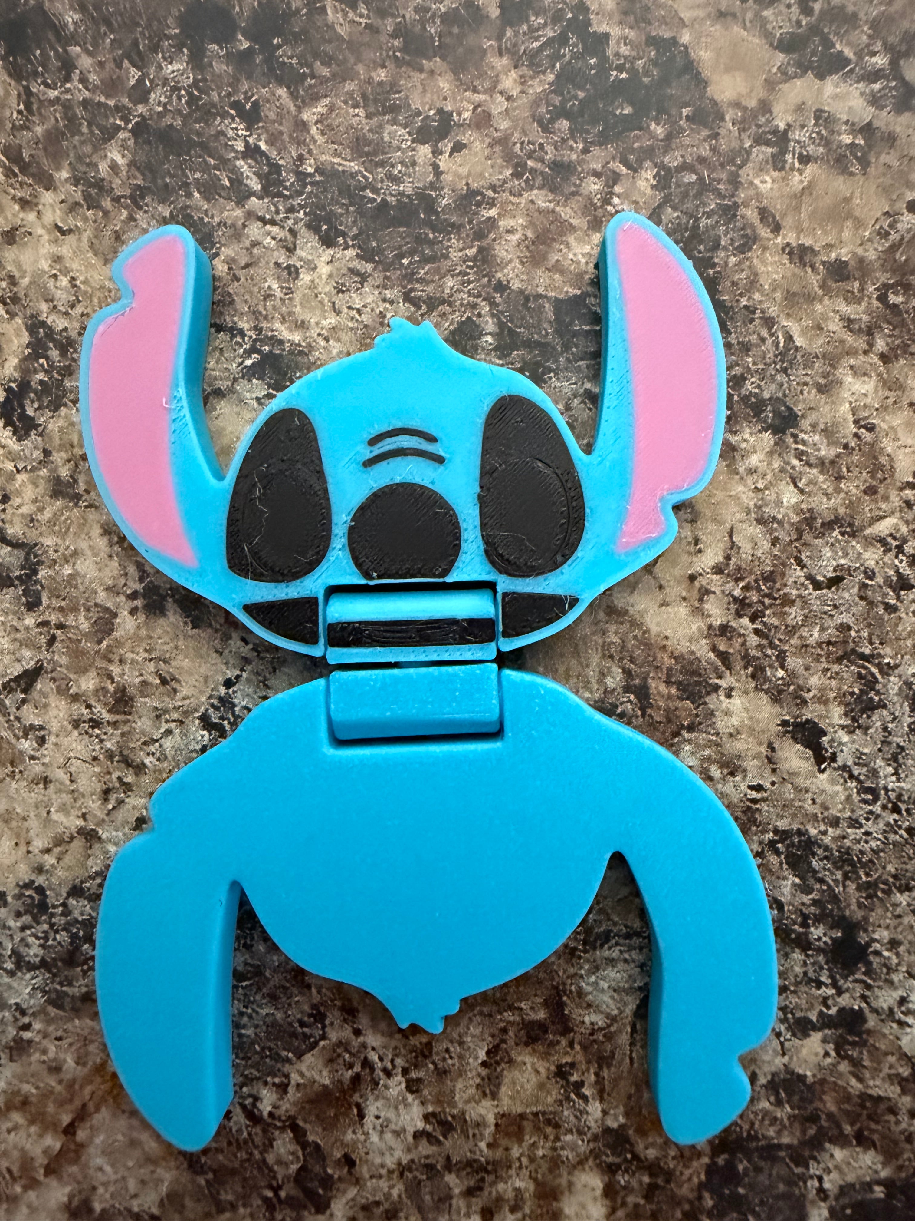Stitch Fidget Spinner – 3D Printed Disney Lilo & Stitch Toy