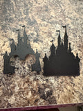 Disney Castle Bogg Bag Charm – 3D Printed (2 Styles)