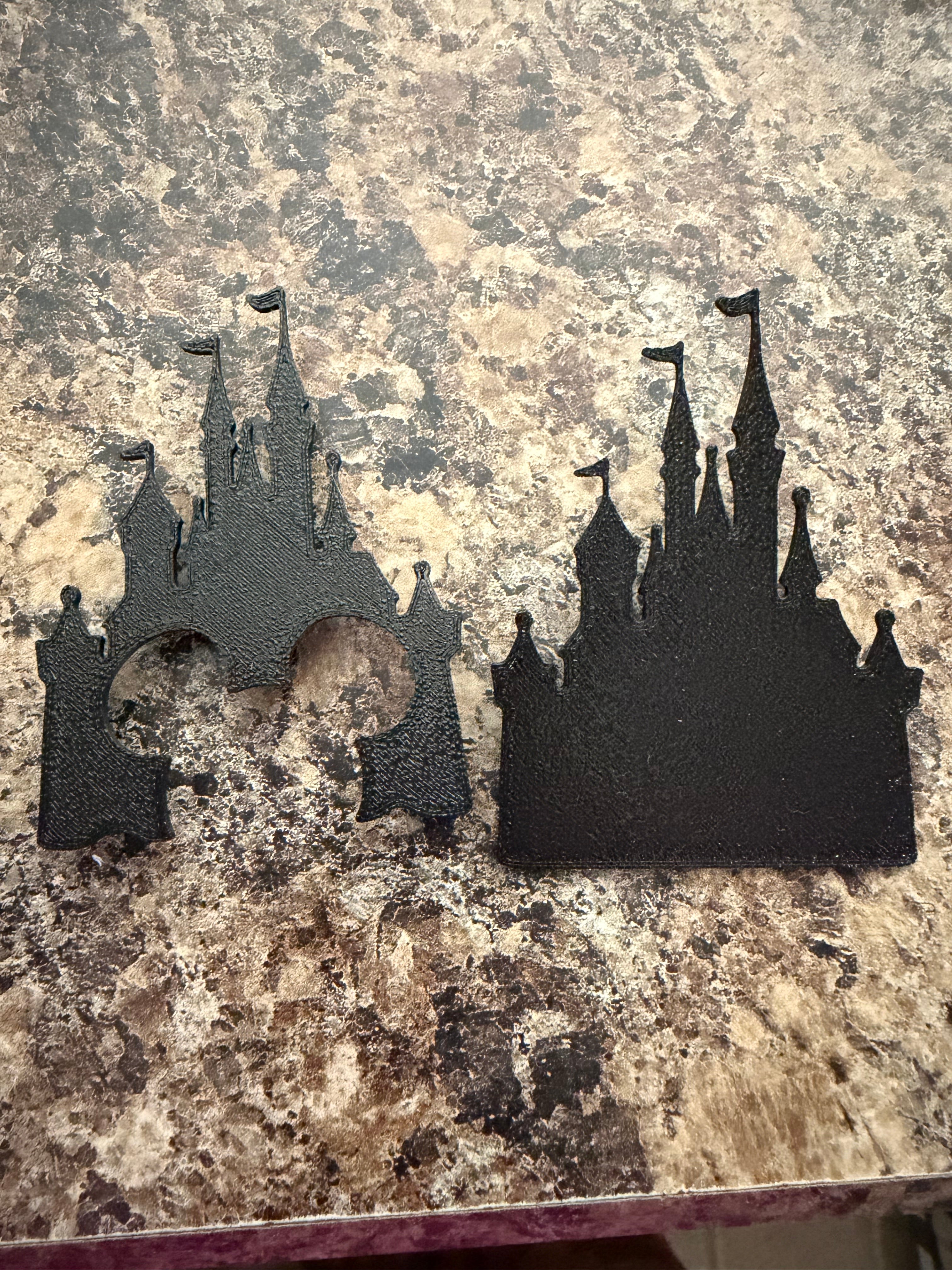 Disney Castle Bogg Bag Charm – 3D Printed (2 Styles)