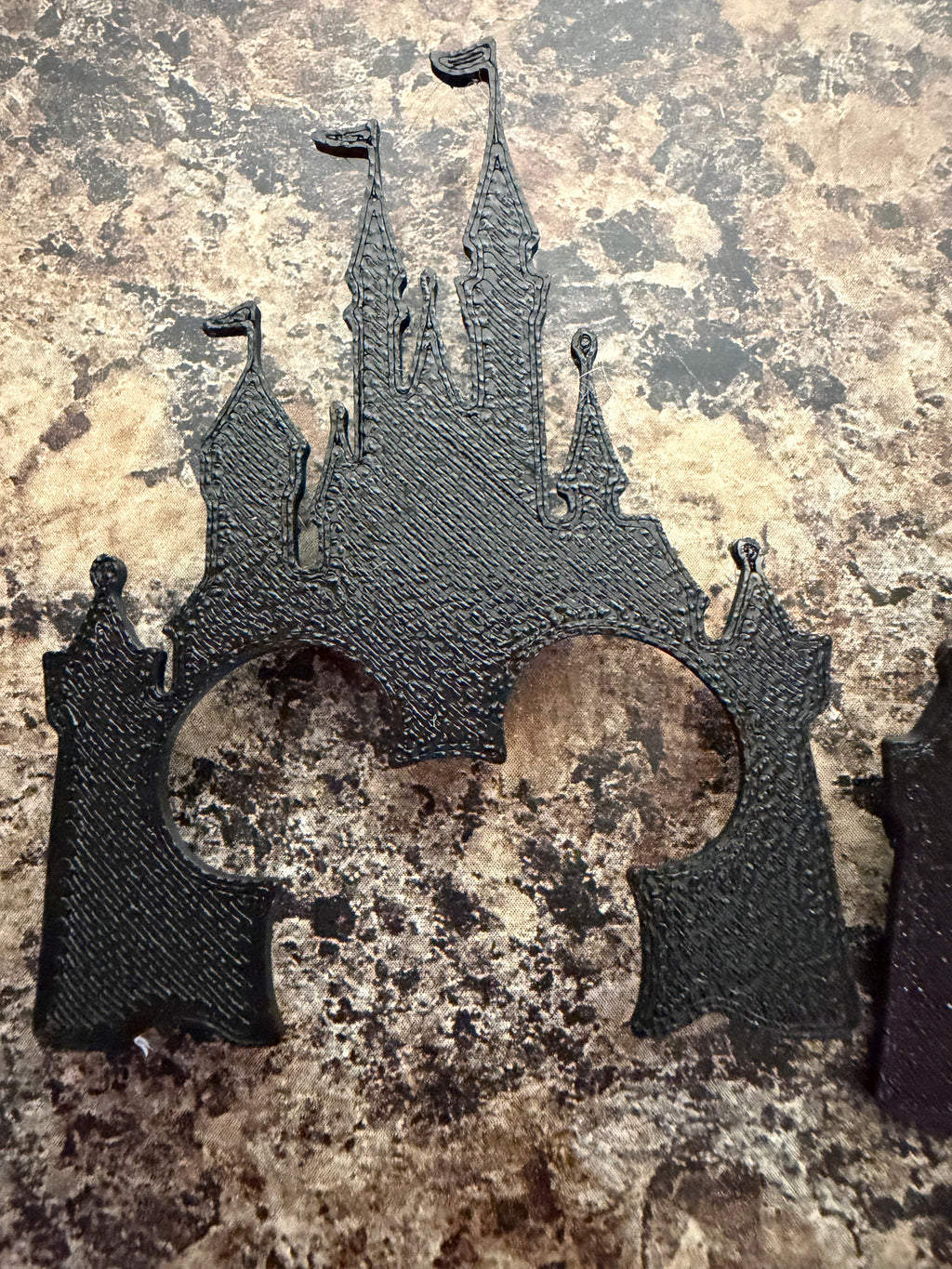 Disney Castle Bogg Bag Charm – 3D Printed (2 Styles)