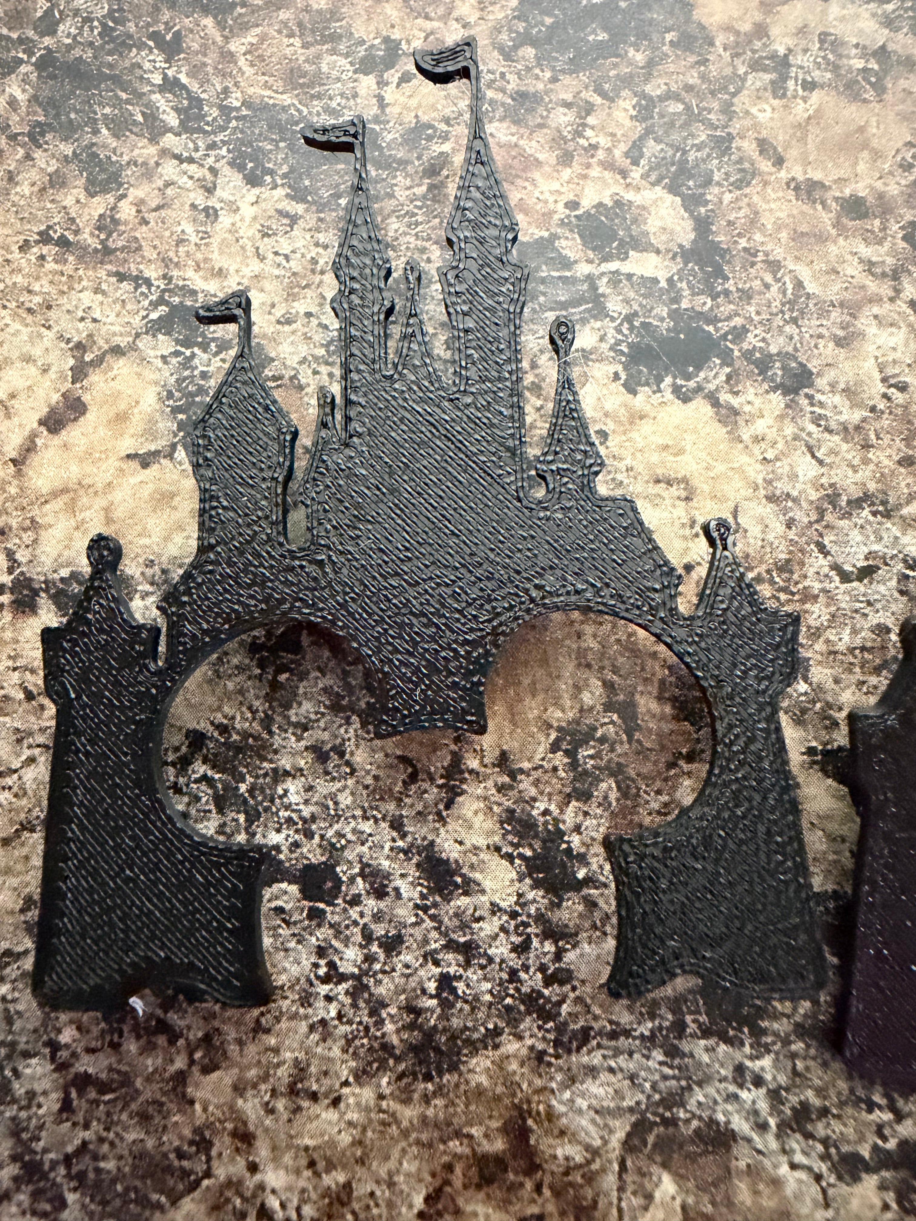 Disney Castle Bogg Bag Charm – 3D Printed (2 Styles)