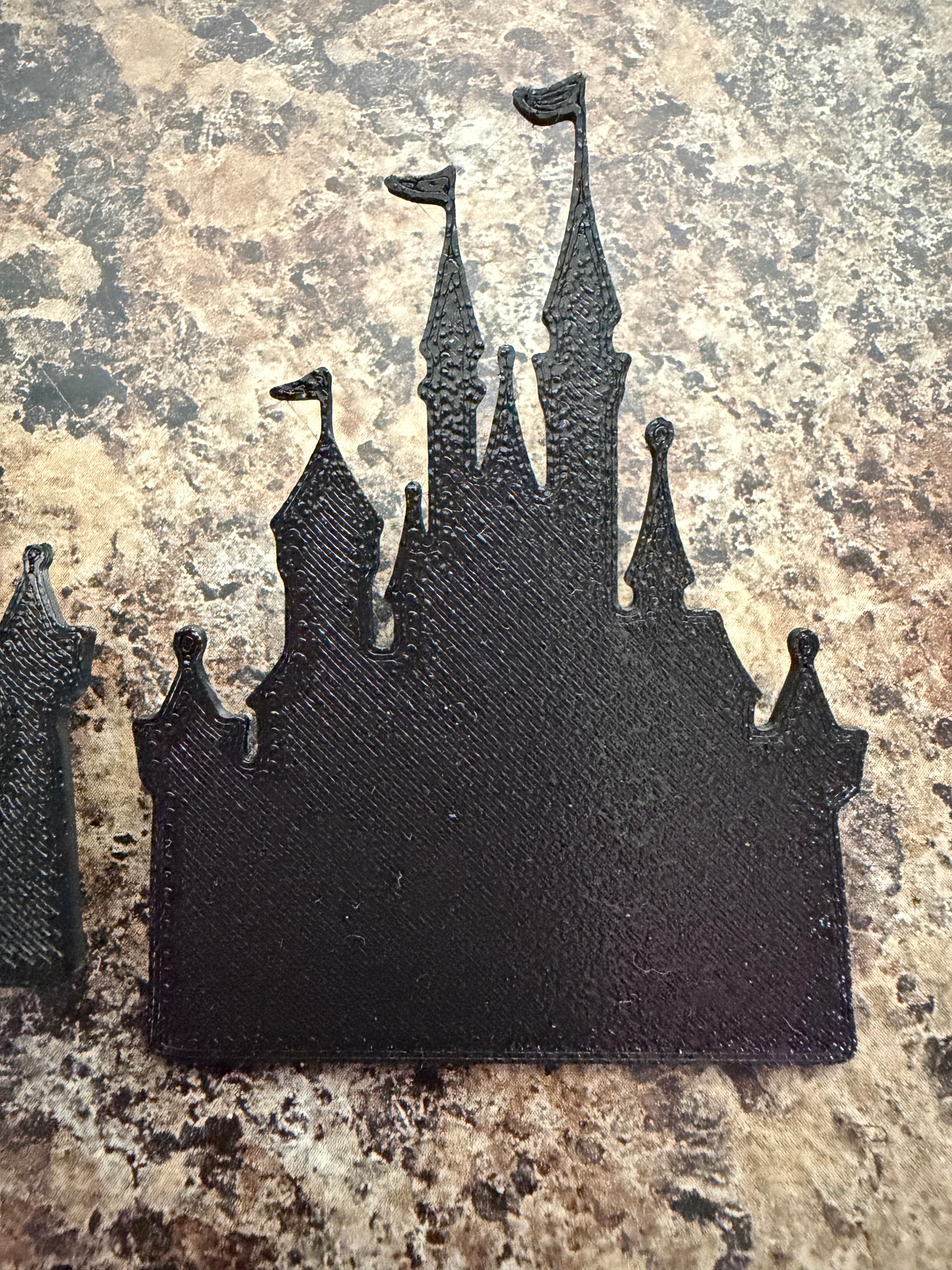 Disney Castle Bogg Bag Charm – 3D Printed (2 Styles)