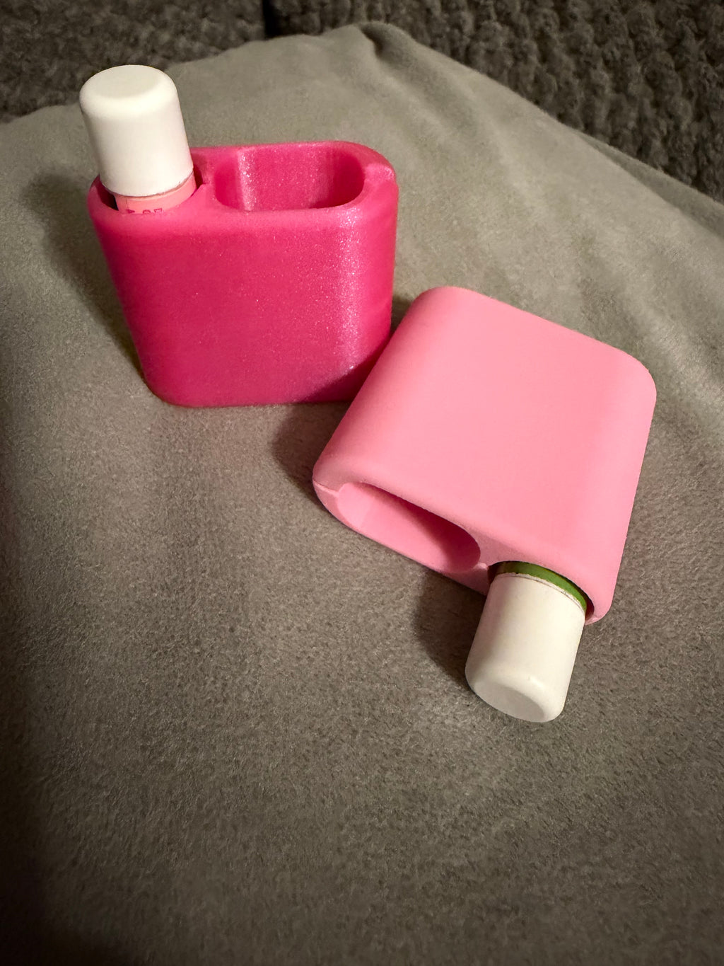 Stanley Tumbler Chapstick Holder – 3D Printed (Various Colors)