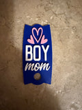 Boy Mom Stanley Lid Topper — 3D Printed Tumbler Accessory