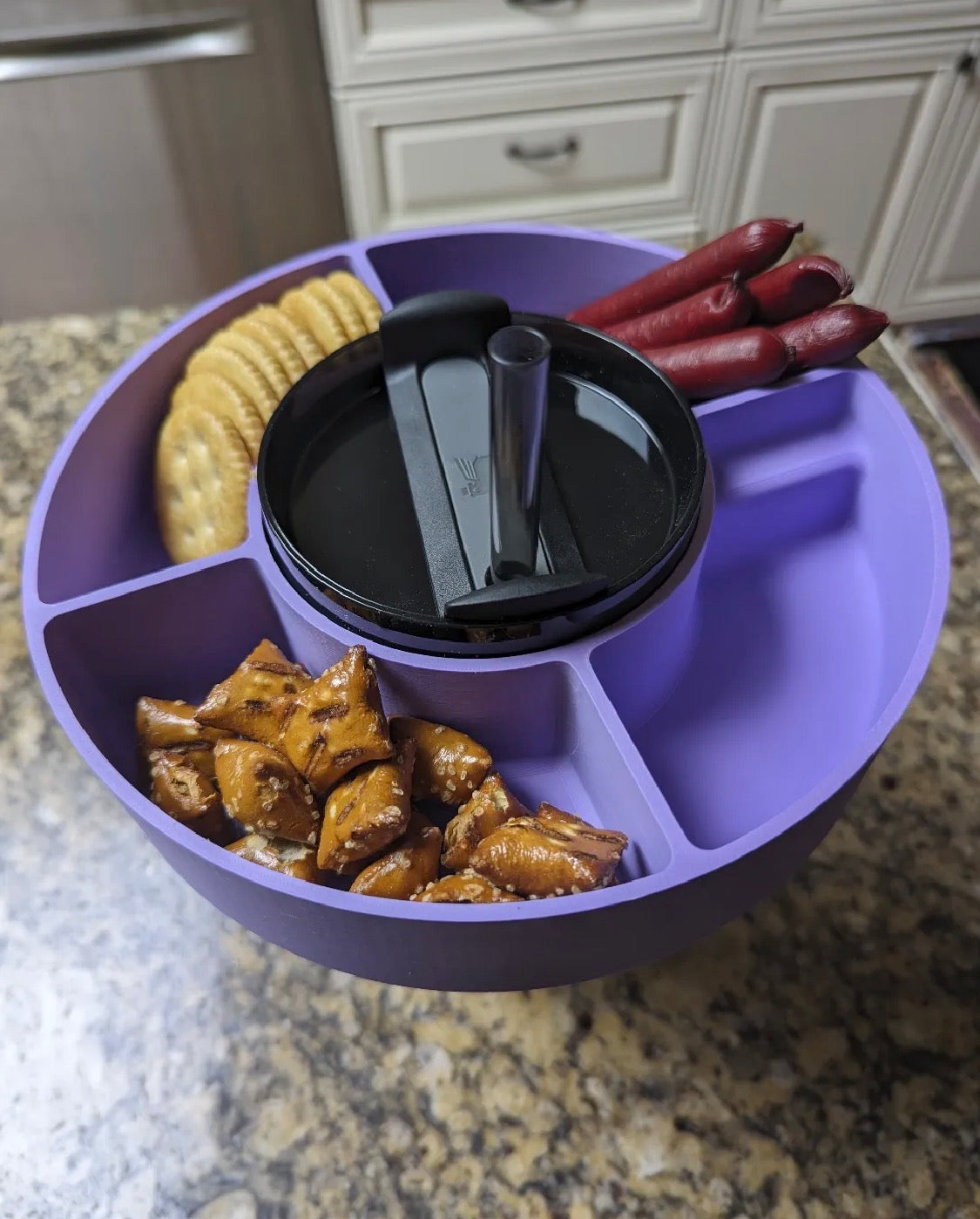 Tumbler Snack Ring