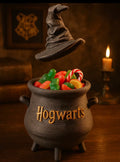 Harry Potter Hogwarts Cauldron with Sorting Hat Lid – 3D Printed