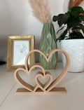 Nested Hearts Decor Stand