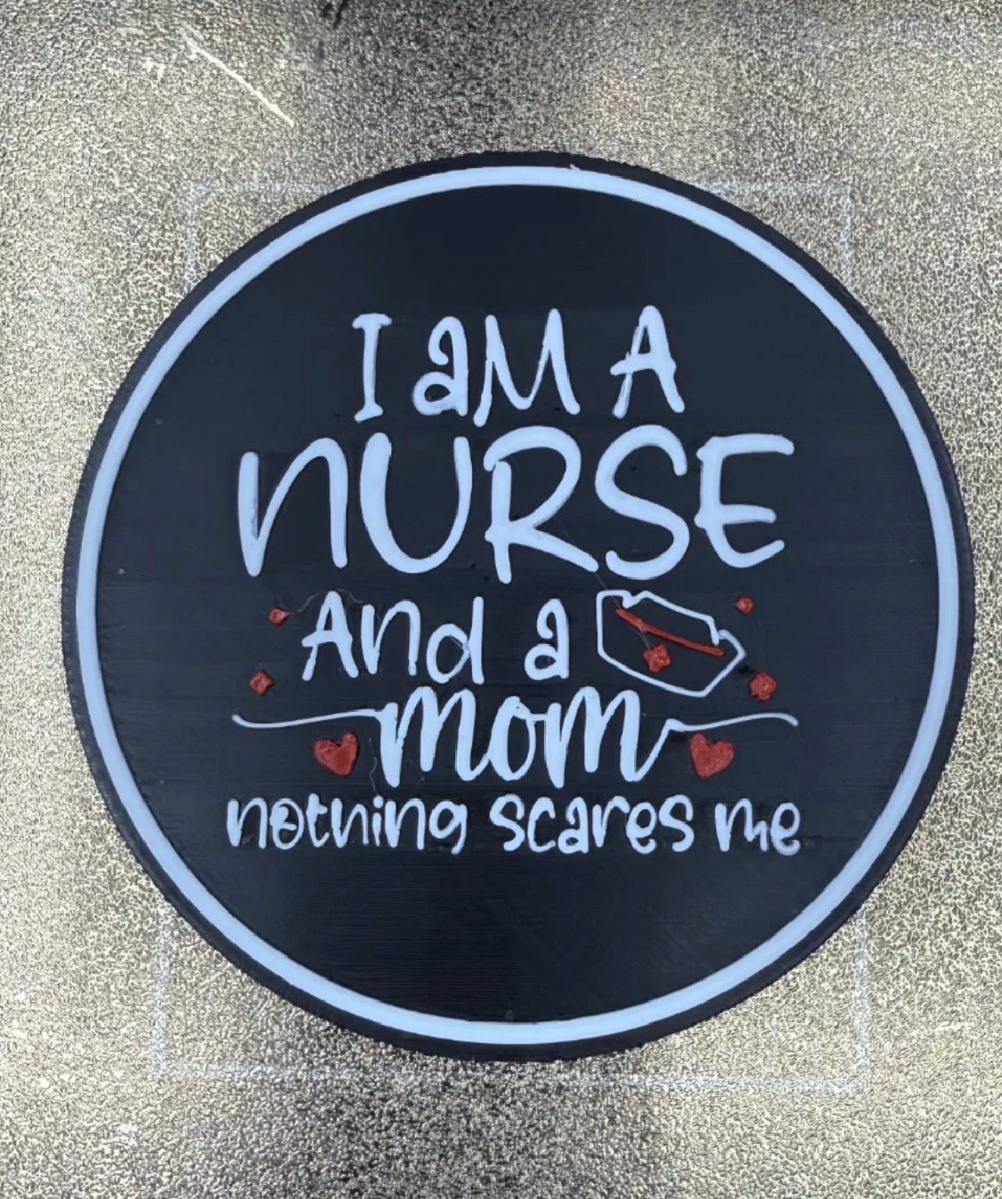 Nurse Mom Coaster Set of 4