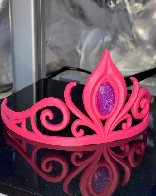 3D Printed Princess Tiara Crown