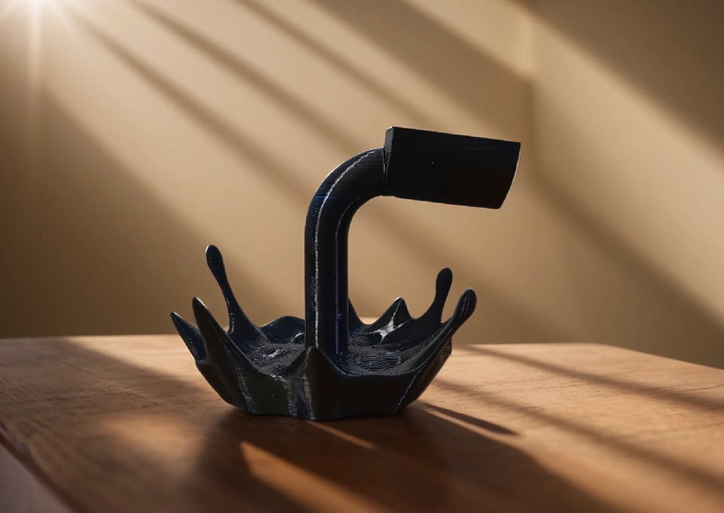 Splash Crown Wine Bottle Holder – 3D Printed