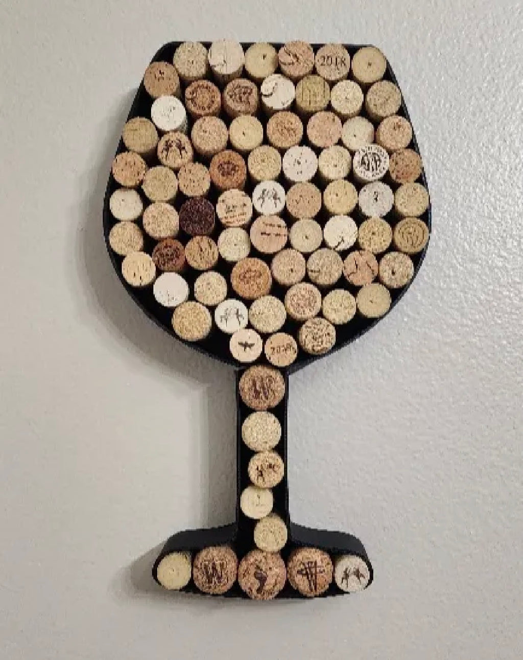 Wine Glass Cork Holder – 3D Printed