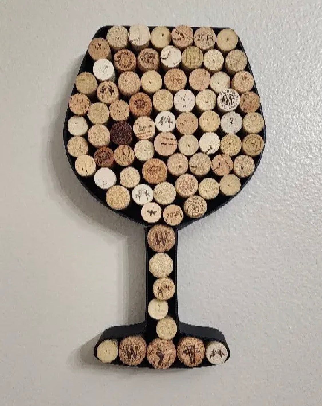 Wine Glass Cork Holder – 3D Printed