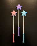 Princess Star Wand – 3D Printed (Available in Pink, Purple & Blue)