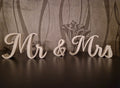 Mr & Mrs Wedding Sign Set