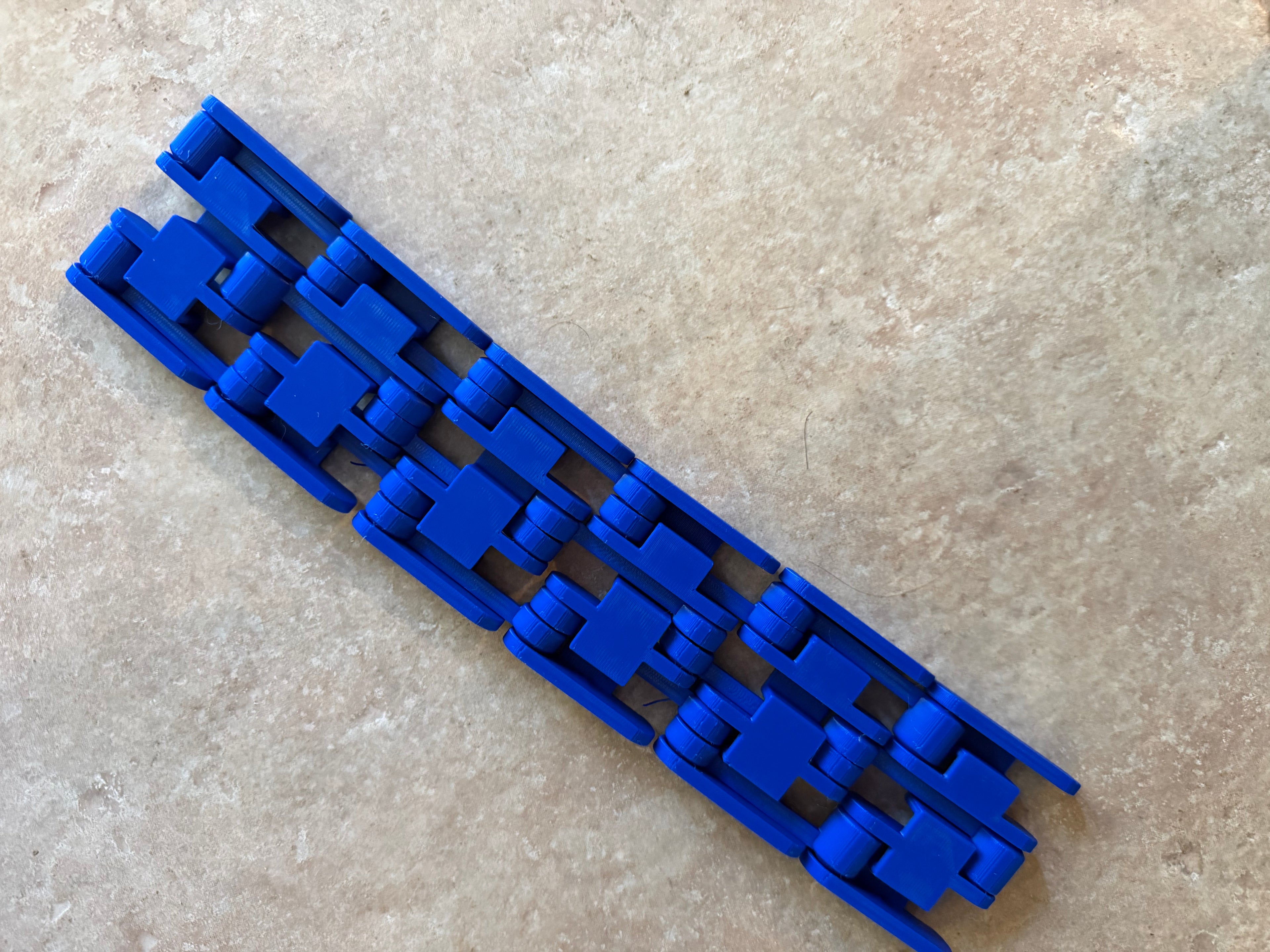Jacobs Ladder Fidget Toy - 3D Printed Fidget Bracelet