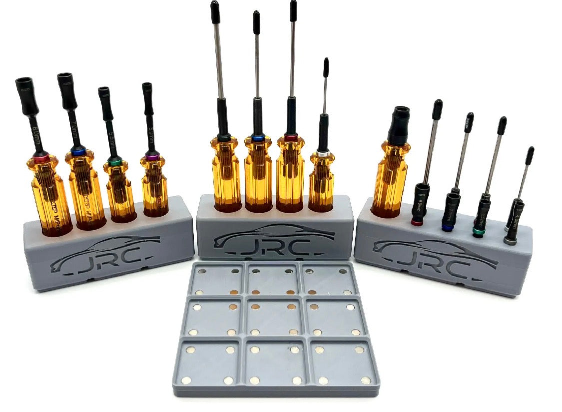 MIP RC Essentials Tool Holder Set - 3D Printed JRC Tool Stand