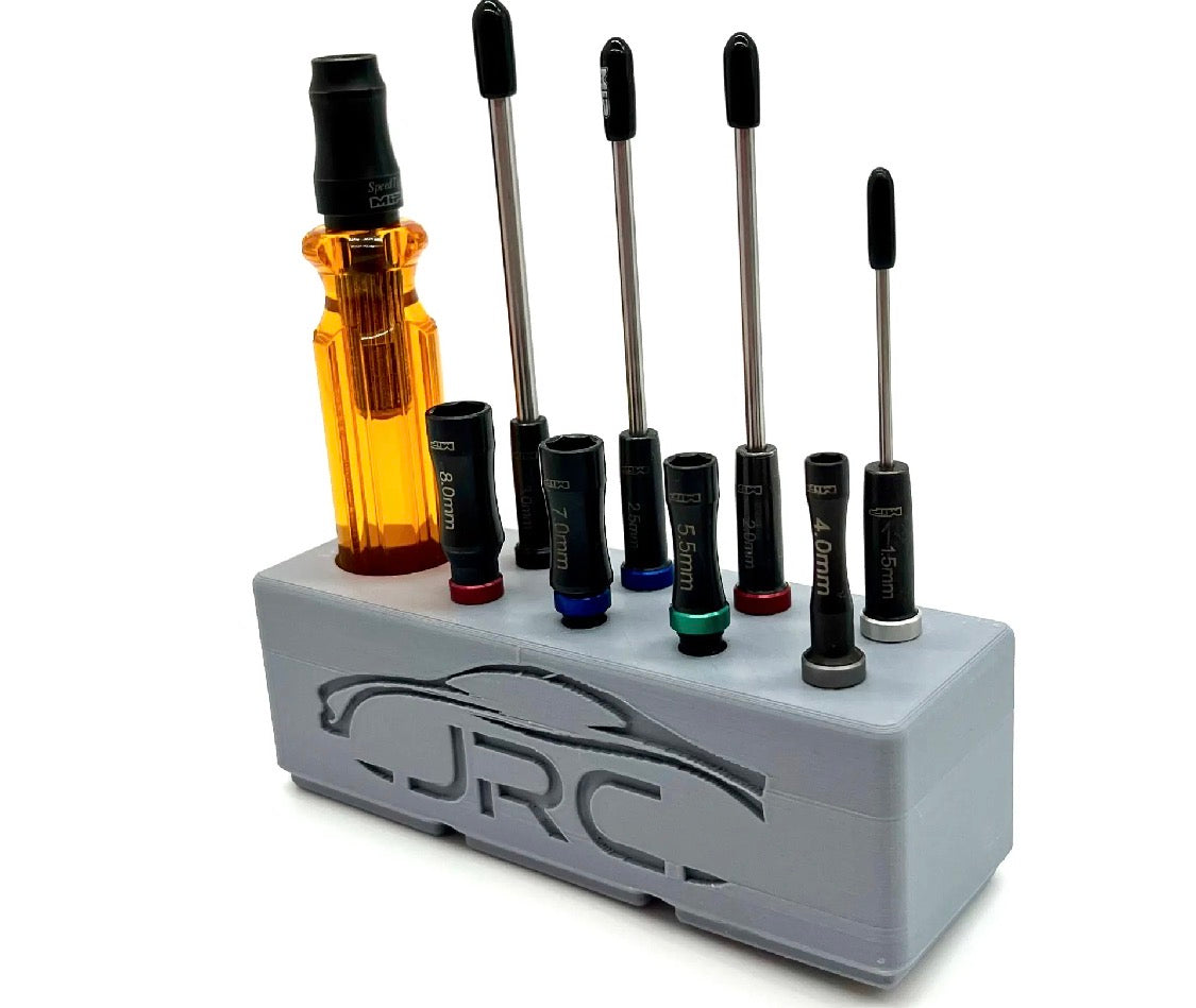 MIP RC Essentials Tool Holder Set - 3D Printed JRC Tool Stand