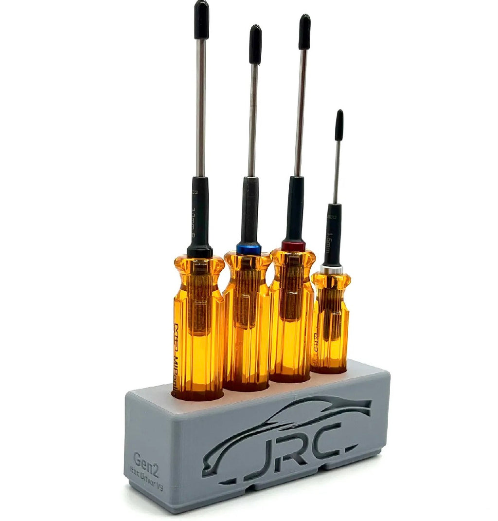 MIP RC Essentials Tool Holder Set - 3D Printed JRC Tool Stand