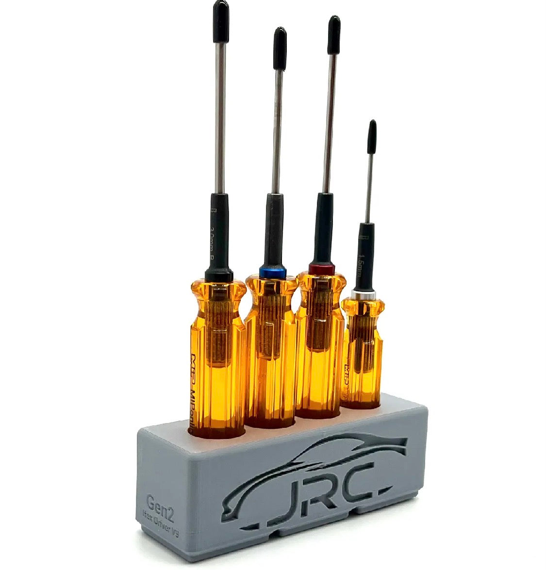 MIP RC Essentials Tool Holder Set - 3D Printed JRC Tool Stand