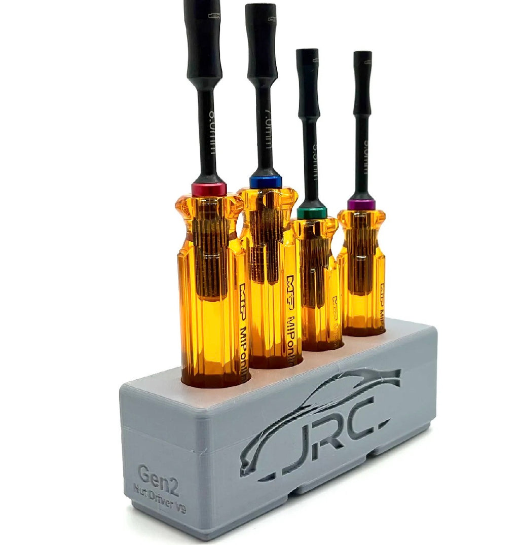 MIP RC Essentials Tool Holder Set - 3D Printed JRC Tool Stand