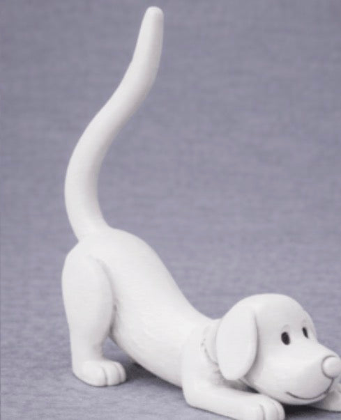 Stretching Dog Ring Holder