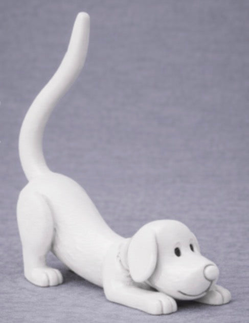 Stretching Dog Ring Holder