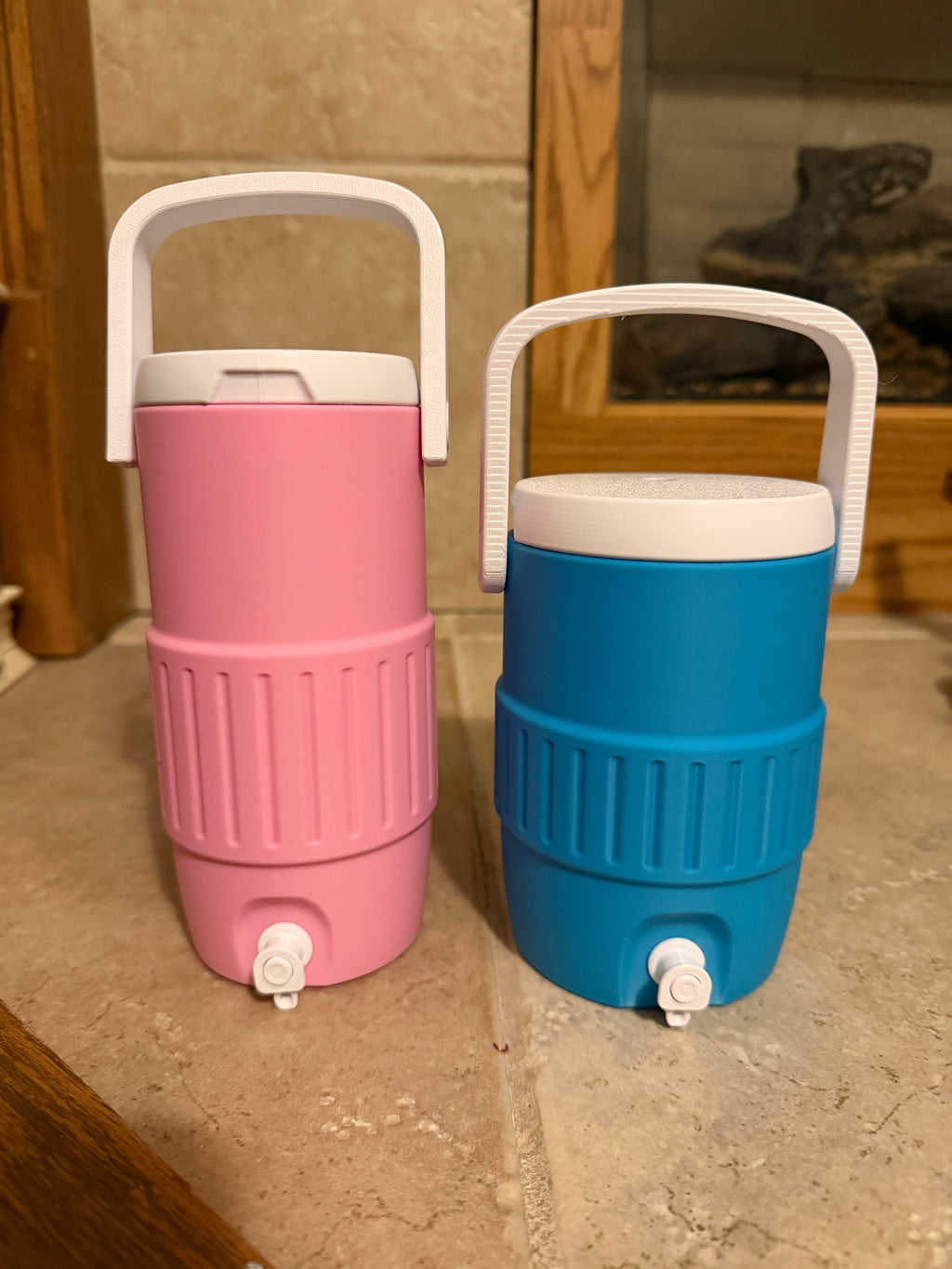 Mini Cooler Can Holder – 3D Printed
