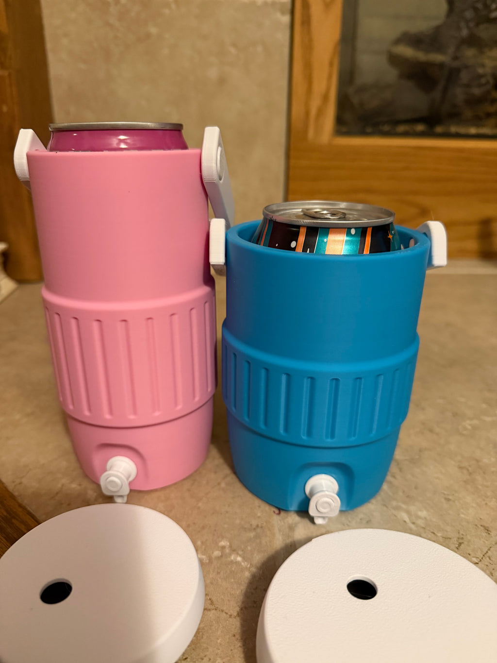 Mini Cooler Can Holder – 3D Printed