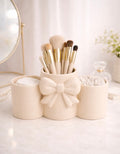Bow Makeup Brush Holder – 3D Printed Vanity Organizer
