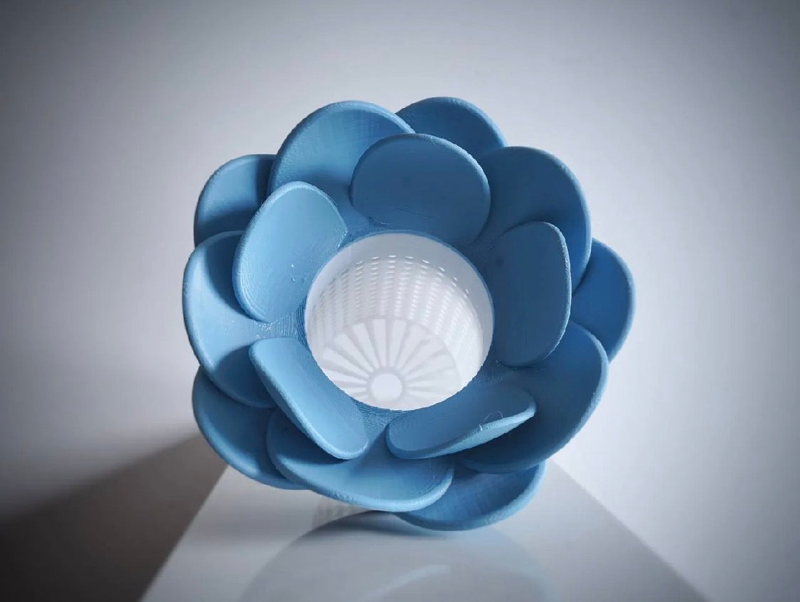 Lotus Flower Floating Pool Drink Holder – 3D Printed