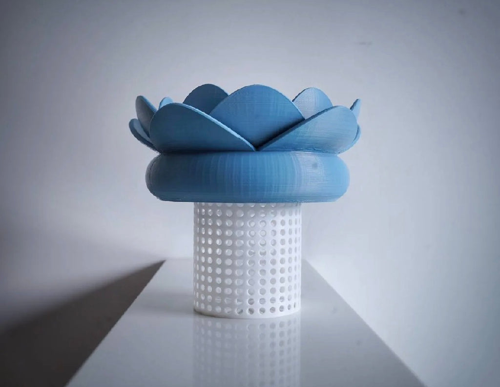 Lotus Flower Floating Pool Drink Holder – 3D Printed