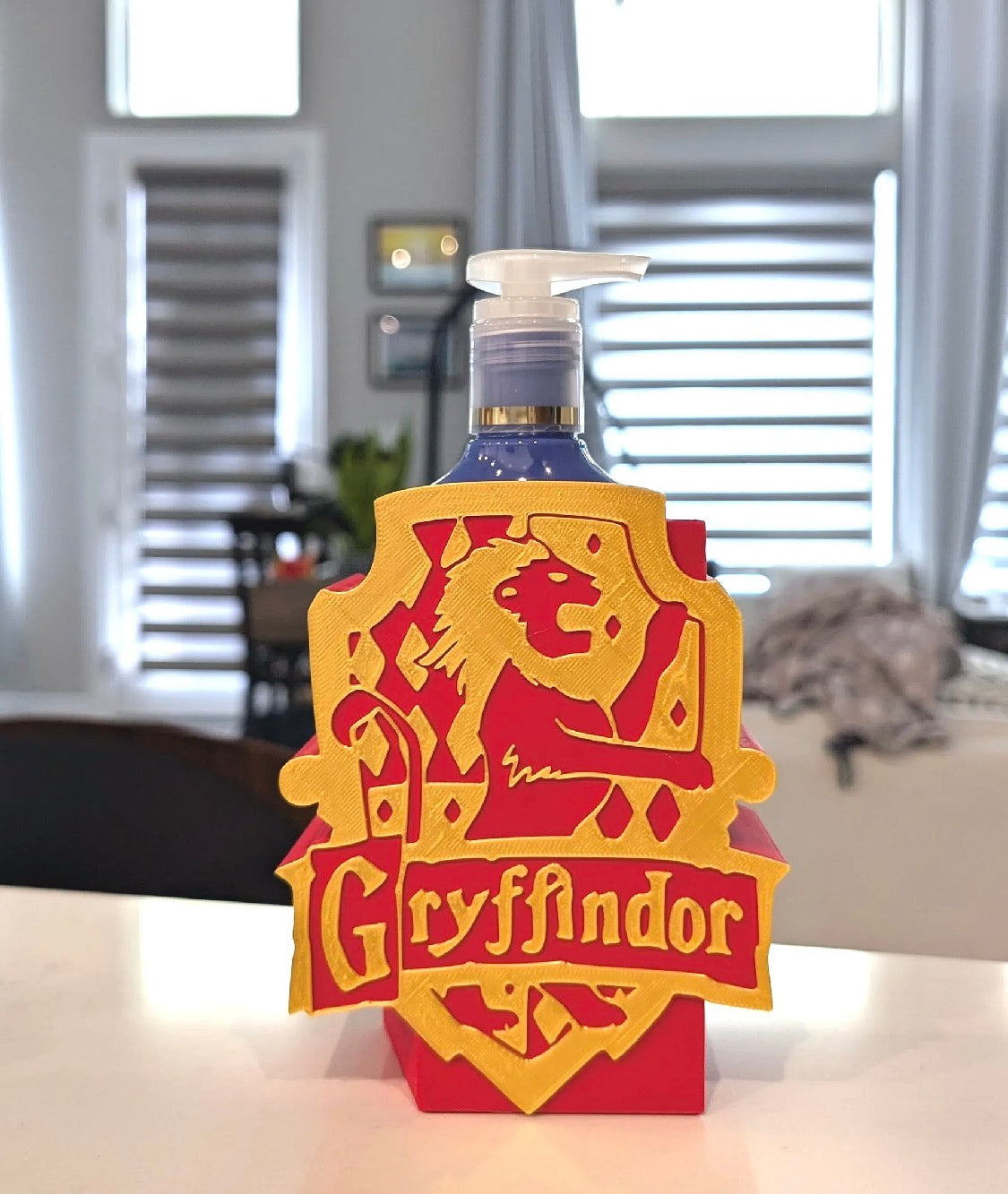 Harry Potter House Crest Soap Holder – 3D Printed Bath & Body Works Stand