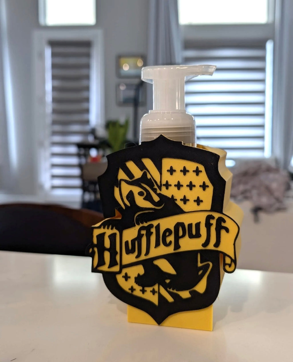 Harry Potter House Crest Soap Holder – 3D Printed Bath & Body Works Stand