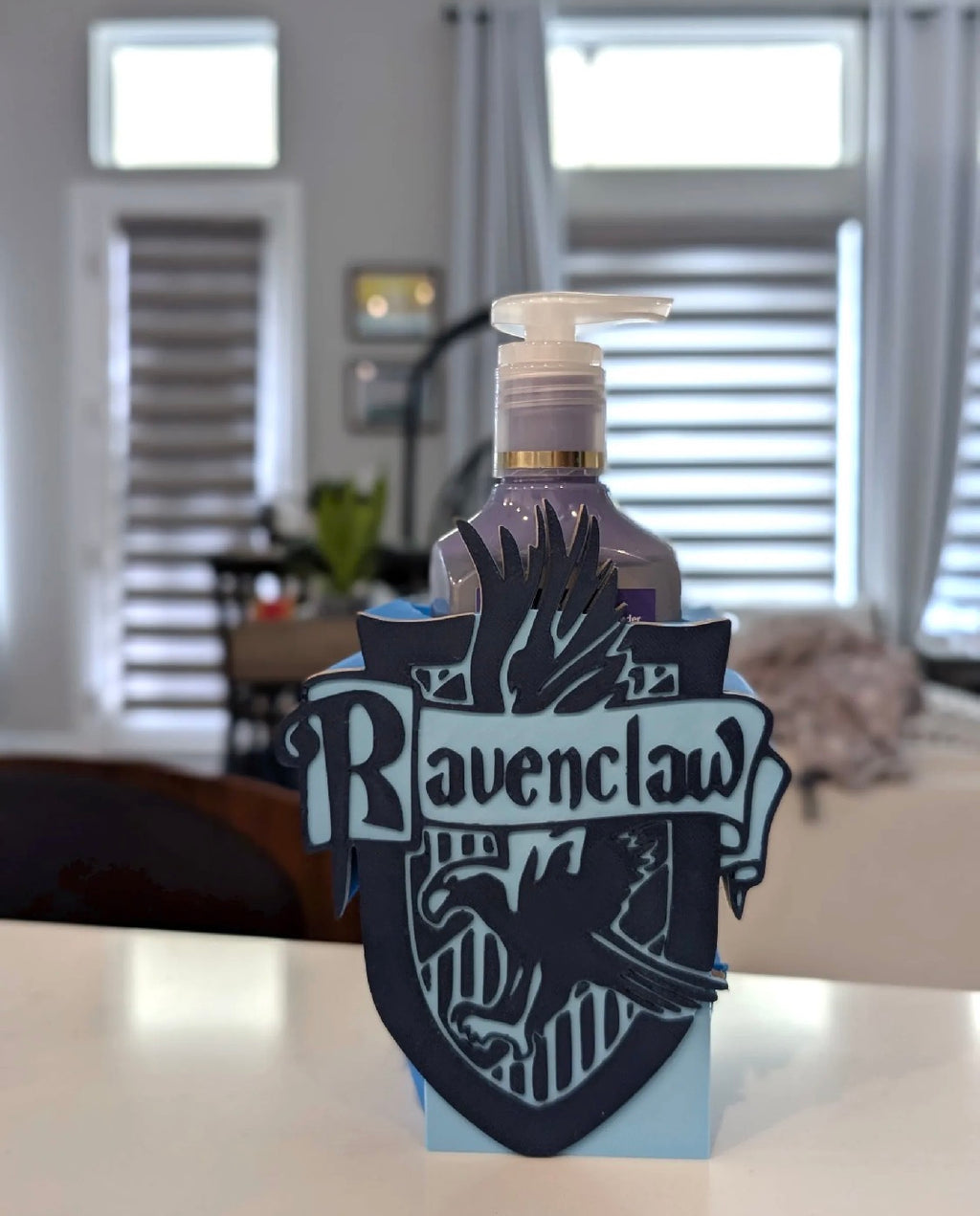 Harry Potter House Crest Soap Holder – 3D Printed Bath & Body Works Stand