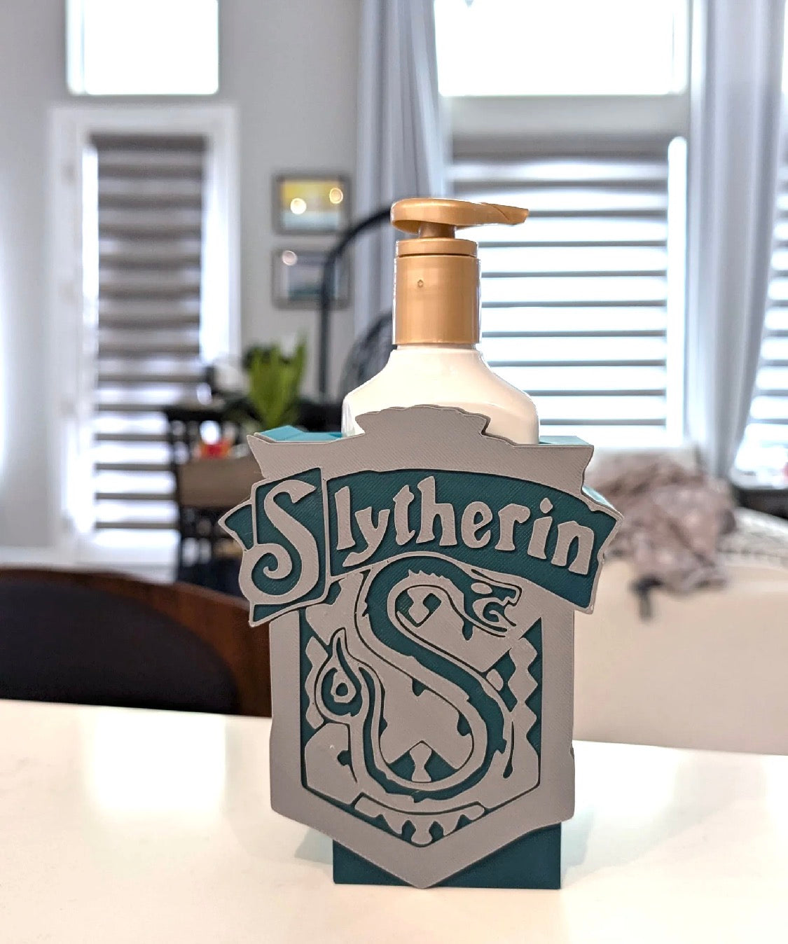 Harry Potter House Crest Soap Holder – 3D Printed Bath & Body Works Stand