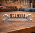 Grandpa Wrench Sign – 3D Printed Father's Day Gift