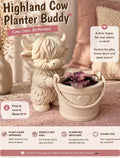 Highland Cow Planter Buddy