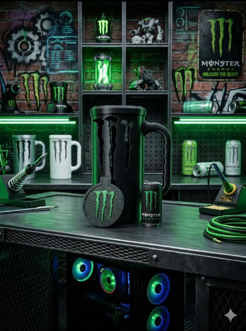 Beast Mode Can Holder