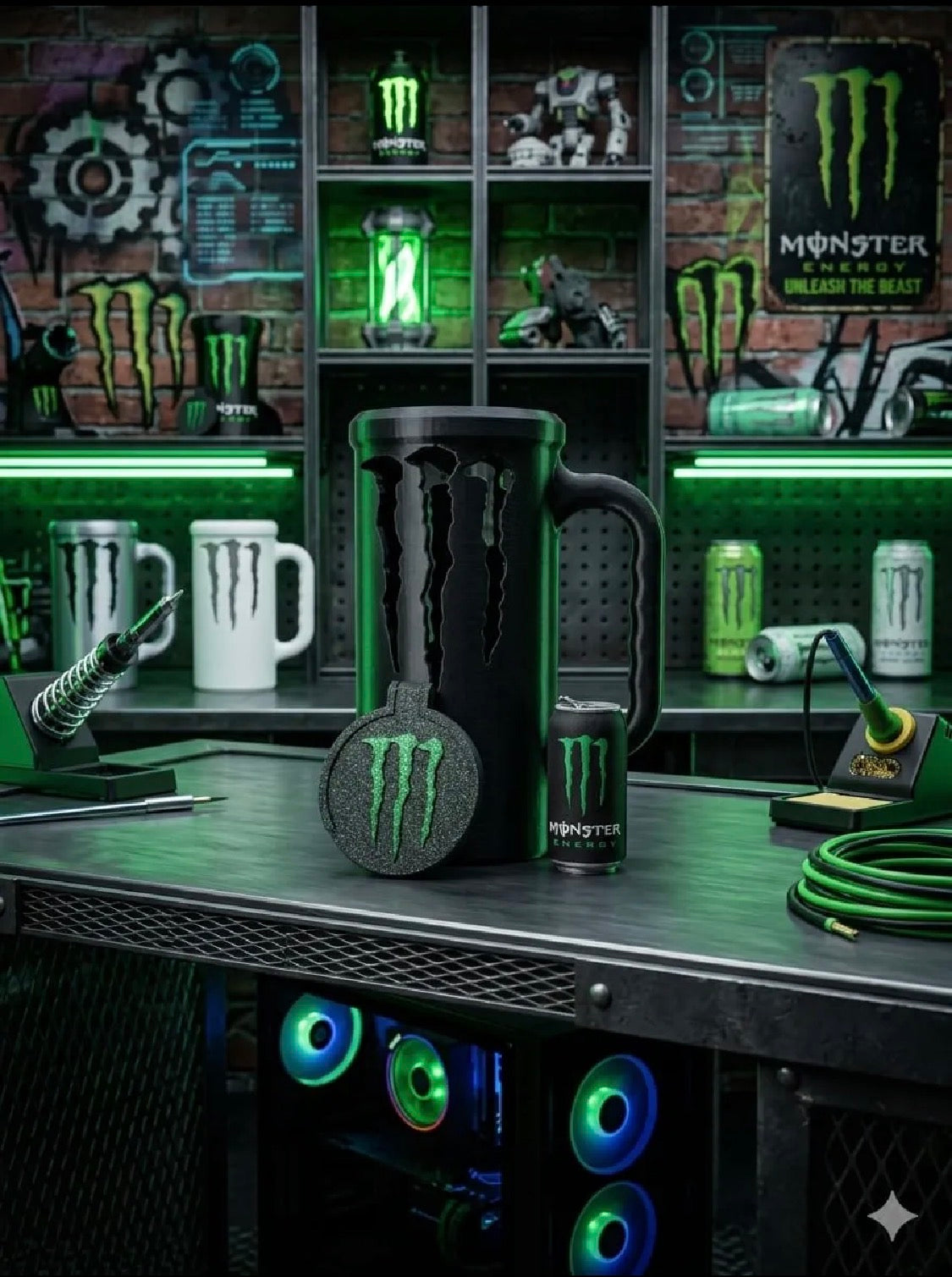Beast Mode Can Holder