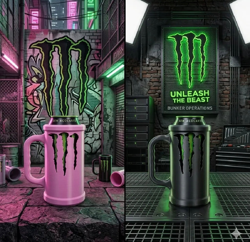 Beast Mode Can Holder