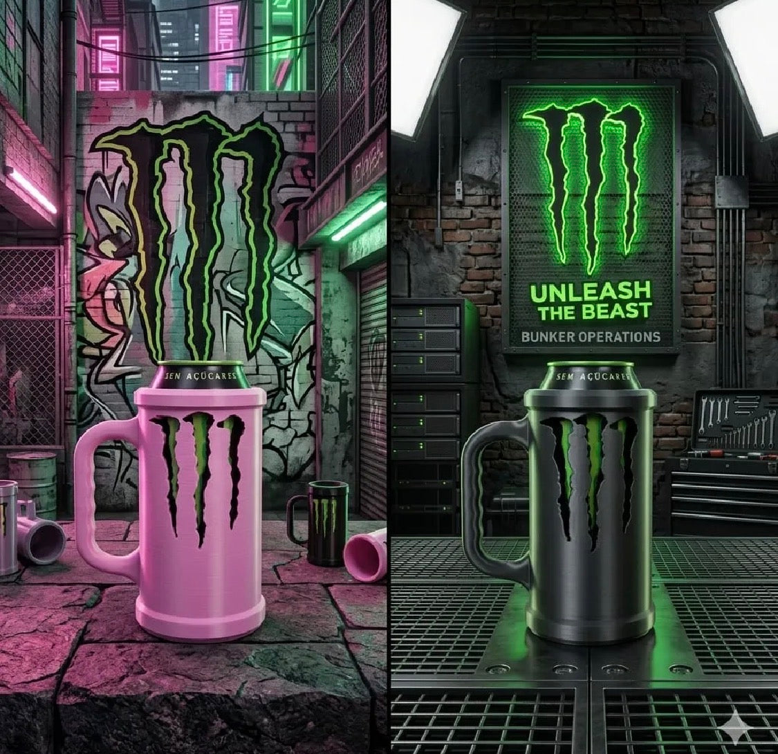Beast Mode Can Holder